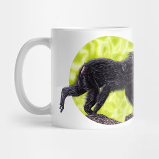 Baby Sulawesi crested macaque monkey Mug